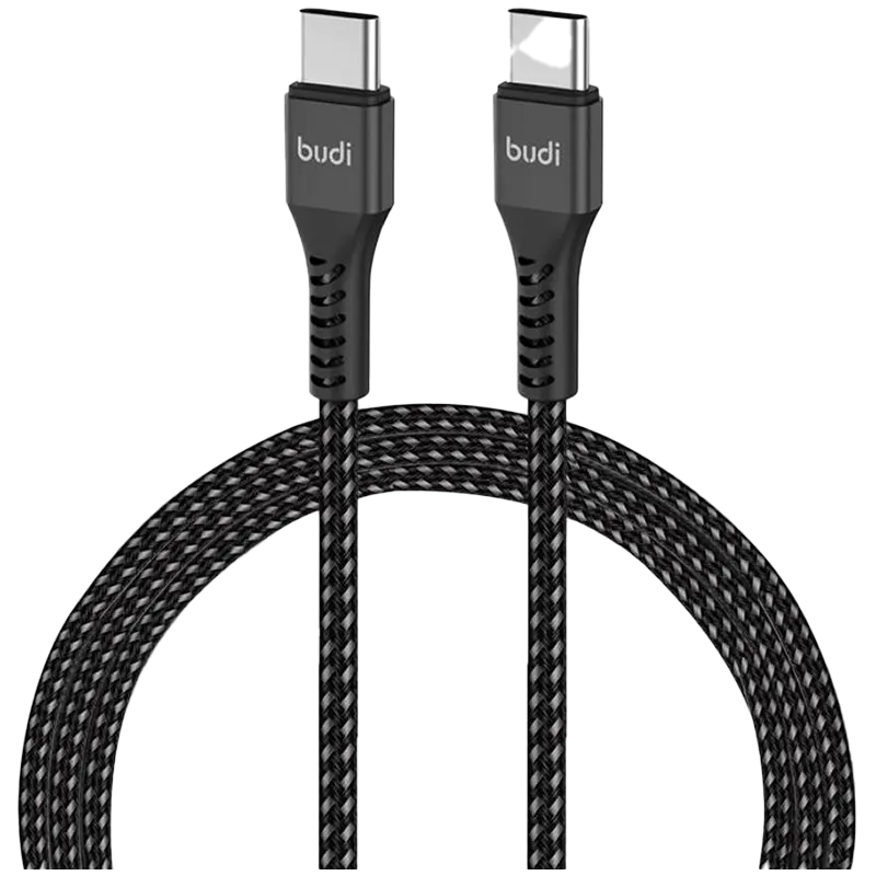 Budi AC361TT 65W adapter with 1.2m cable 2 Mascom International.webp